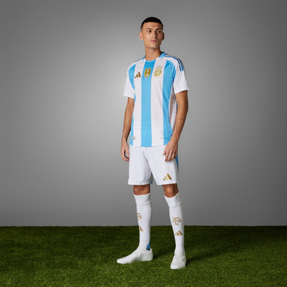 Camiseta ARGENTINA Campeón del Mundo · Edición Premium STRIKER MX™ [Envío gratis]