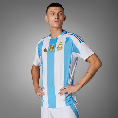 Camiseta ARGENTINA Campeón del Mundo · Edición Premium STRIKER MX™ [Envío gratis]
