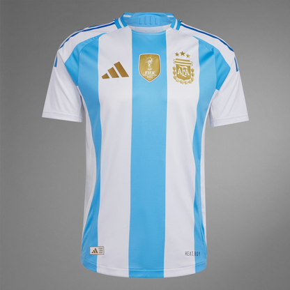 Camiseta ARGENTINA Campeón del Mundo · Edición Premium STRIKER MX™ [Envío gratis]