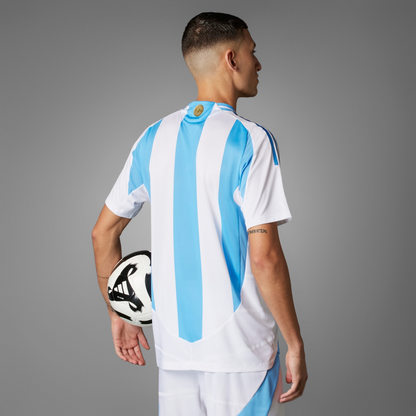 Camiseta ARGENTINA Campeón del Mundo · Edición Premium STRIKER MX™ [Envío gratis]