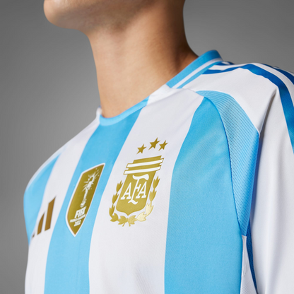 Camiseta ARGENTINA Campeón del Mundo · Edición Premium STRIKER MX™ [Envío gratis]