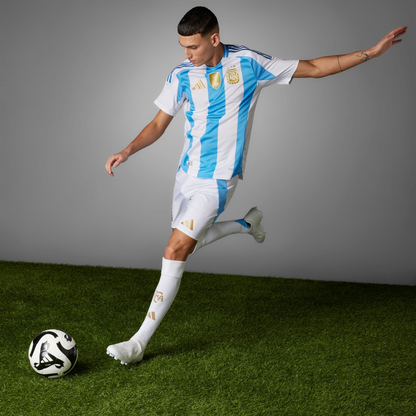 Camiseta ARGENTINA Campeón del Mundo · Edición Premium STRIKER MX™ [Envío gratis]