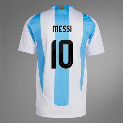 Camiseta ARGENTINA Campeón del Mundo · Edición Premium STRIKER MX™ [Envío gratis]