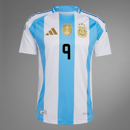 Camiseta ARGENTINA Campeón del Mundo · Edición Premium STRIKER MX™ [Envío gratis]