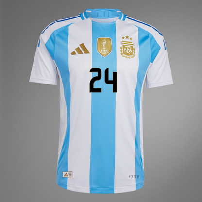 Camiseta ARGENTINA Campeón del Mundo · Edición Premium STRIKER MX™ [Envío gratis]