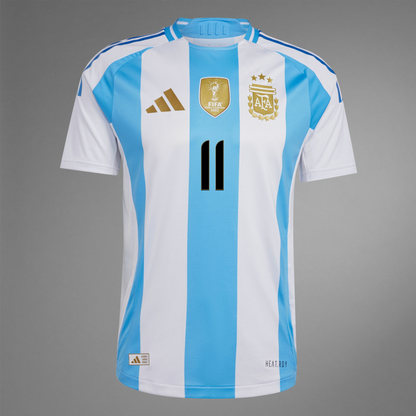 Camiseta ARGENTINA Campeón del Mundo · Edición Premium STRIKER MX™ [Envío gratis]